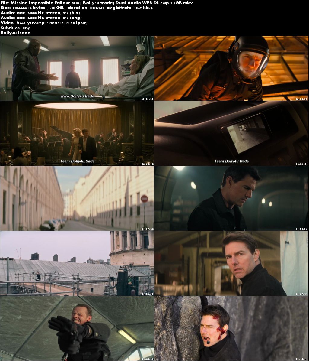 Mission Impossible 4 hindi dubbed full 720p movie download Openload
