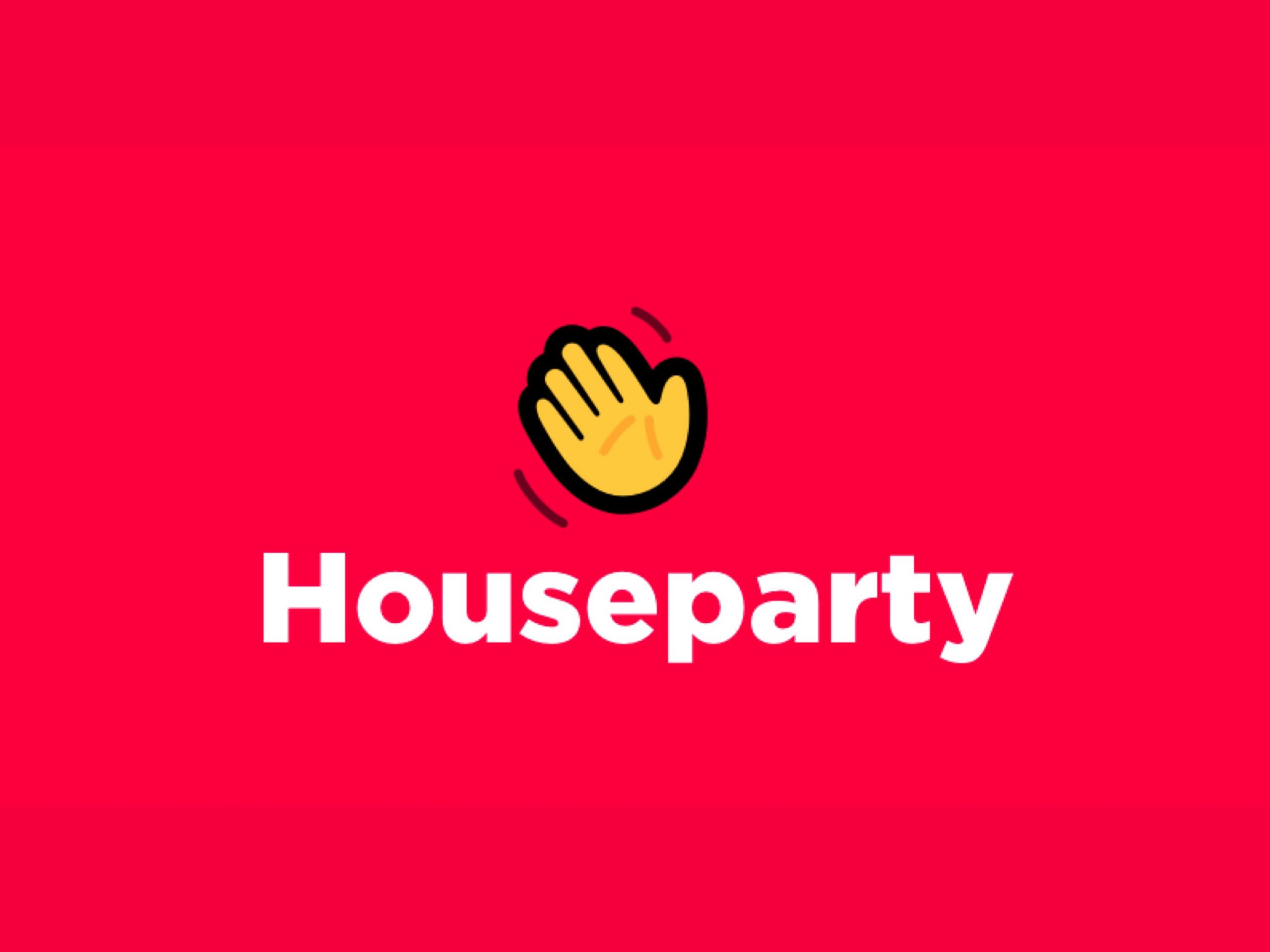 house party app sign in
